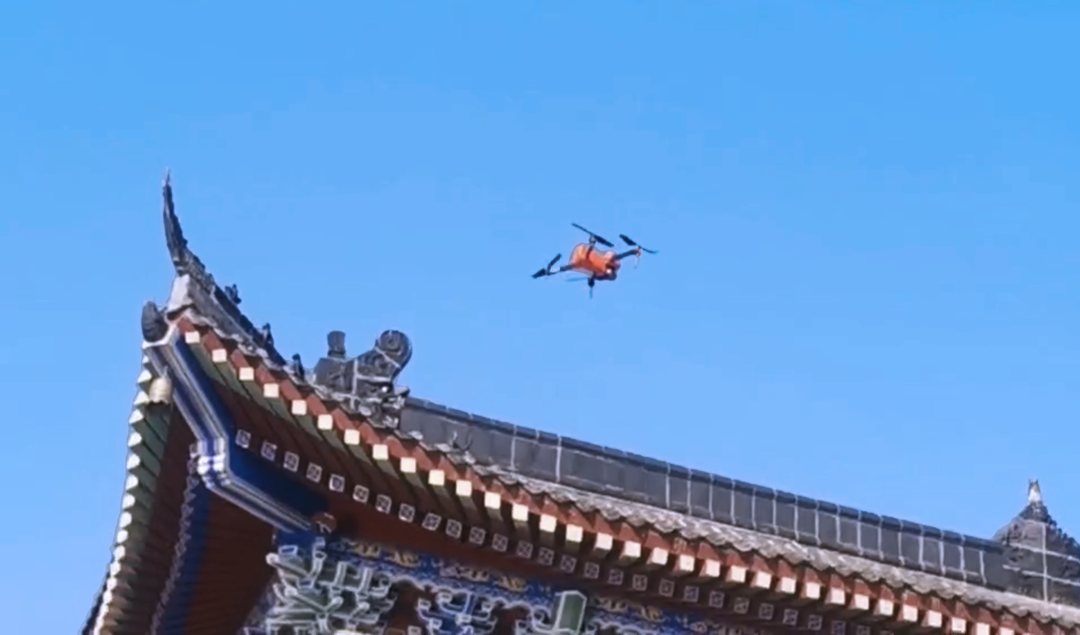 千巡翼X1，千尋位置無人機傾斜攝影技術星地一體